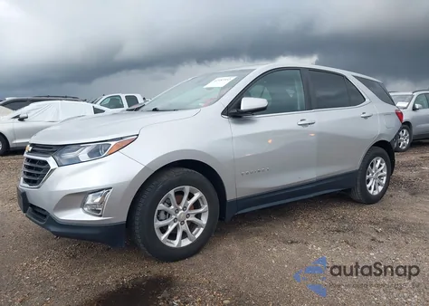 2021 Chevrolet Equinox Fwd 2Fl from USA, damaged, VIN 3GNAXJEV9MS161317